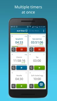 Multi Timer StopWatch MOD APK (Unlocked, Premium) v2.12.6 screenshot 1