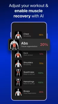 Workout Planner Muscle Booster MOD APK (Unlocked, Pro) v3.33.0 screenshot 12