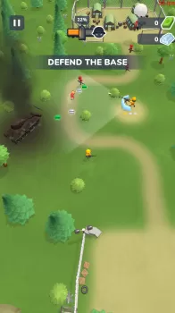 Army Defence MOD APK (Remove ads, Mod speed) v1.4.1 screenshot 2