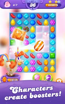 Candy Crush Friends Saga MOD APK (Unlimited money) v3.5.4 screenshot 20