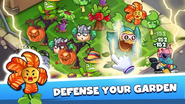 Merge Plants – Monster Defense MOD APK (Unlimited money) v1.13.29 screenshot 15