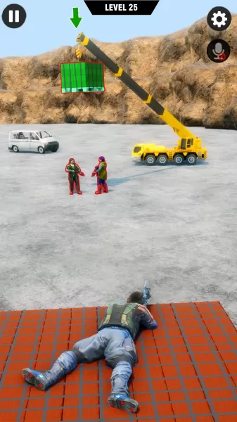 Silent Shooter: Sniper Game