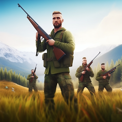 American Wild Hunting 3D Games MOD APK (Unlimited money)
