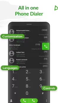 ExDialer - Phone Call Dialer MOD APK (Unlocked, Premium) v3.8.4 screenshot 23