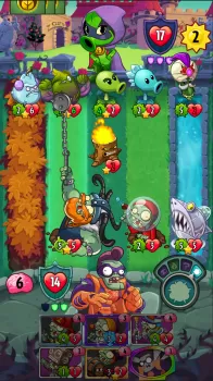 Plants vs. Zombies™ Heroes MOD APK (Unlimited money, Unlocked, Mod Menu, High Damage) v1.50.2 screenshot 12