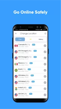 VPN - Super Unlimited Proxy MOD APK (Paid for free, Unlocked, Premium) v2.0.1 screenshot 4