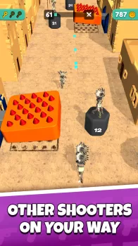 Gun Gang MOD APK (Remove ads, Unlimited money, Unlocked) v4.1.0 screenshot 4