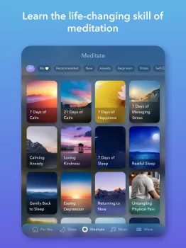 Calm - Sleep, Meditate, Relax MOD APK (Unlocked, Premium) v6.52 screenshot 11