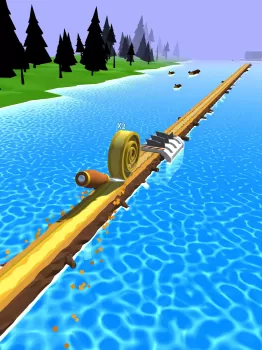 Spiral Roll MOD APK (Remove ads, Unlimited money, Mod speed) v1.20.5 screenshot 9