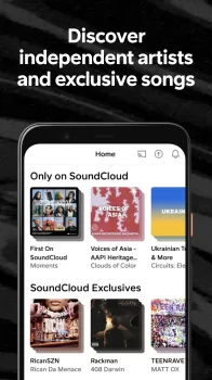 SoundCloud: Play Music & Songs MOD APK (Remove ads, Free purchase, Unlocked, Premium, No Ads) v2024.09.16-release screenshot 2