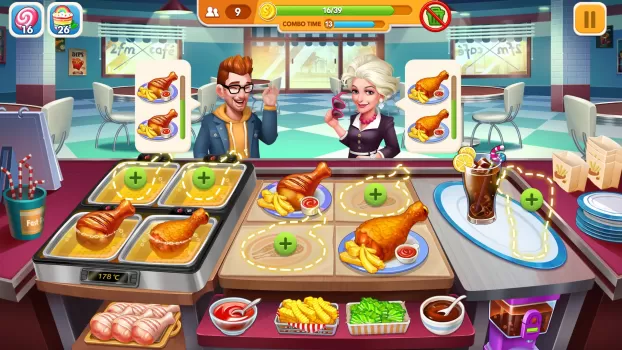 Cooking Frenzy®️ MOD APK (Unlimited money) v1.0.85 screenshot 23