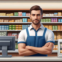 My Supermarket Store Sim 3d MOD APK (Unlimited money, Unlimited)