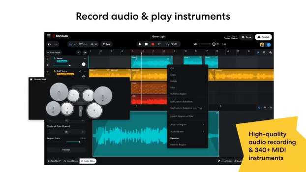 BandLab – Music Making Studio MOD APK (Unlocked, Premium) v10.81.2 screenshot 11