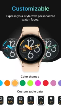 Facer Watch Faces MOD APK (Unlocked, Premium) v7.0.34_1108320.phone screenshot 5