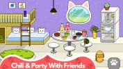 My Cat Town - Cute Kitty Games MOD APK (Unlimited money, Unlocked) v2.0 screenshot 3