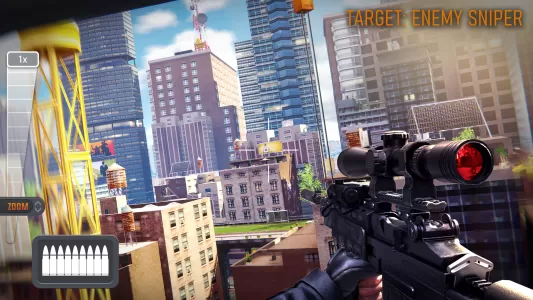 Sniper 3D：Gun Shooting Games MOD APK (Unlimited money, Unlimited) v4.69.0 screenshot 14