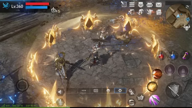 Lineage 2: Revolution MOD APK (Remove ads, Mod speed) v1.51.22 screenshot 8