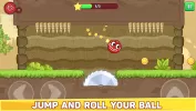Roller Ball 5 : Ball Bounce MOD APK (Remove ads, Mod speed) v1.4.2 screenshot 1