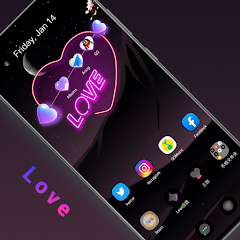 Love Launcher MOD APK (Unlocked, Premium)