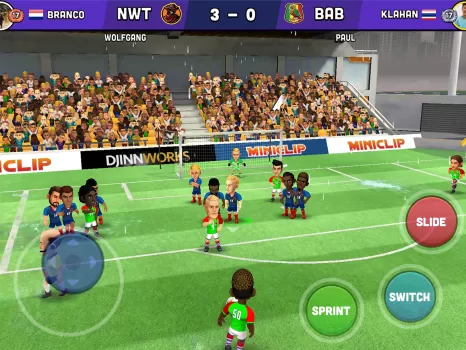 Mini Football - Soccer Games MOD APK (Remove ads, Endless, Weak enemy, Mod speed) v3.3.0 screenshot 16