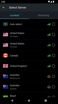 Secure VPN－Safer Internet MOD APK (VIP, Optimized) v4.2.12 screenshot 2