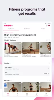 Sweat: Fitness App For Women MOD APK (Unlocked, Premium) v7.3 screenshot 10