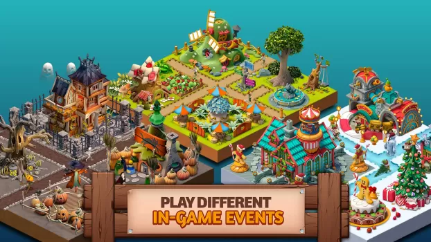 Fantasy Island Sim: Fun Forest MOD APK (Unlimited money) v2.17.0 screenshot 3