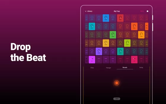 Groovepad - music & beat maker MOD APK (Unlocked, Premium) v1.25.0 screenshot 14