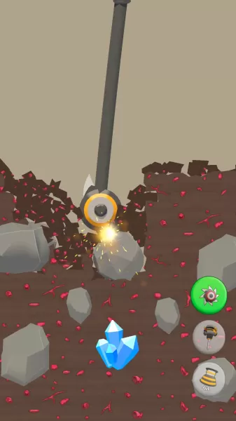 Idle mine dig: Drill & Collect