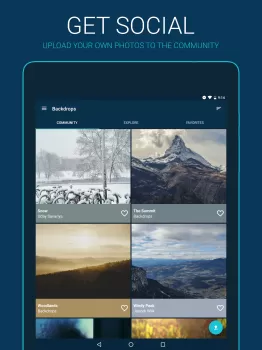 Backdrops - Wallpapers MOD APK (Unlocked, Premium) v5.1.8 screenshot 12