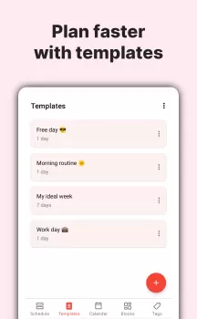 TimeTune - Schedule Planner MOD APK (Unlocked, Premium) v4.14 screenshot 2