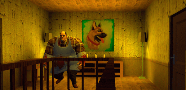 Mr. Dog. Horror Game