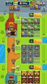 Idle Farm Tycoon MOD APK (Free purchase) v1.12.0 screenshot 7