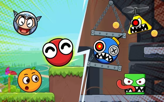 Bounce Ball 6: Roller Ball 6 MOD APK (Unlimited money, Free purchase, Mod speed) v6.5.8 screenshot 17