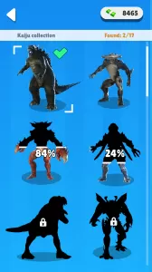 Crazy Kaiju 3D MOD APK (Unlimited money, Mod Menu) v1.34 screenshot 3