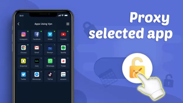 VPN ProMaster -Secure your net MOD APK (Remove ads, Unlocked, VIP, Mod speed) v4.2.011 screenshot 3