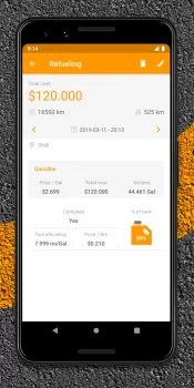 Drivvo MOD APK (Unlocked, Pro) v8.5.1 screenshot 7