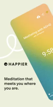 Happier: Meditation MOD APK (Unlocked, Premium) v2024.5 screenshot 1