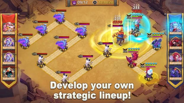 Castle Clash: World Ruler MOD APK v1.8.11 screenshot 14