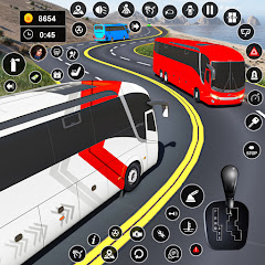 Coach Bus Simulator: Bus Games MOD APK (Unlimited money)
