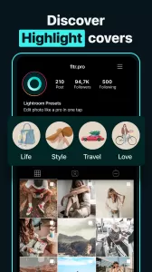 Presets for Lightroom - FLTR MOD APK (Free purchase, Premium) v3.5.1 screenshot 7
