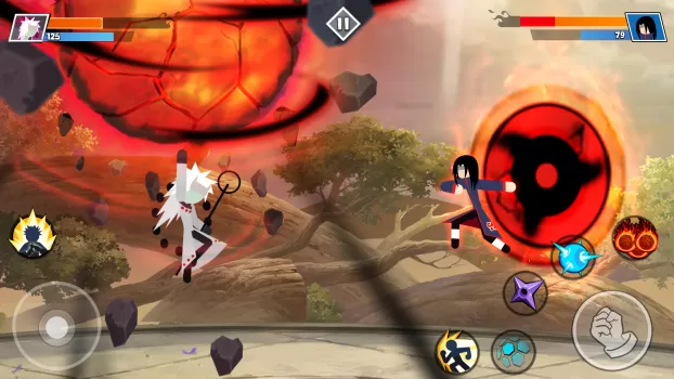 Stick Shinobi Fighting MOD APK (Unlimited money) v6.2 screenshot 26