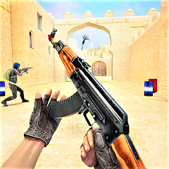 Commando Gun Shooting Games MOD APK (Remove ads, God Mode)