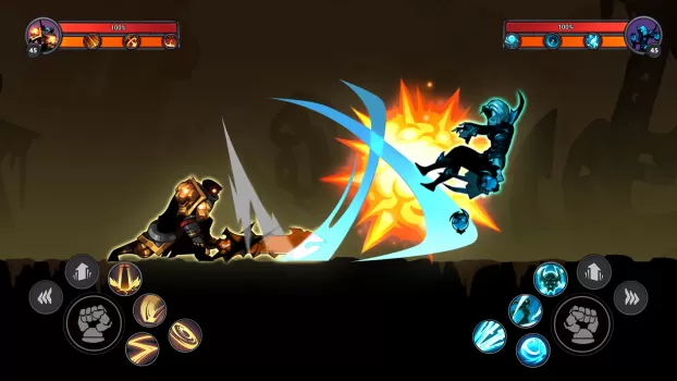 Stickman Master: Shadow Ninja MOD APK (Free purchase, Mod Menu) v1.9.9 screenshot 4