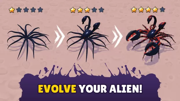 Alien Invasion: RPG Idle Space MOD APK (Unlimited money) v4.02.00 screenshot 27