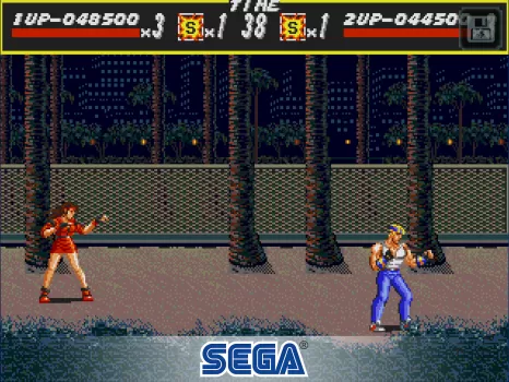 Streets of Rage Classic MOD APK (Unlocked) v8.0.0 screenshot 9