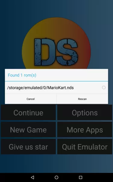 Fast DS Emulator - For Android