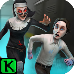 Evil Nun Rush MOD APK (Weak enemy, Invincible)