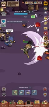 Cat Legends: Idle RPG Games MOD APK (Mod Menu, God Mode, Invincible) v1.1.20 screenshot 3