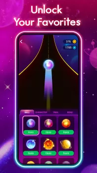 Dancing Road: Color Ball Run! MOD APK (Remove ads, Unlimited money) v2.6.7 screenshot 4